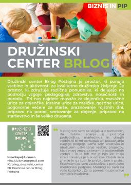 Družinski center Brlog